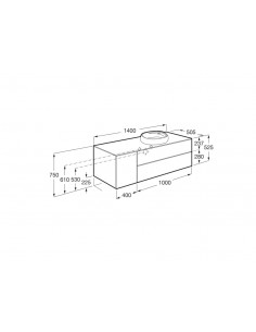 Mueble Roca Beyond Derecho... 2