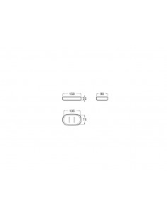 Roca Onda Jabonera Encimera 2