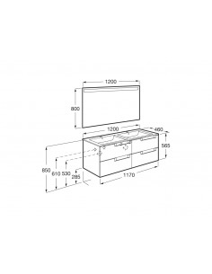 Pack Roca Aleyda 2 Cajones... 2