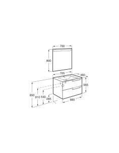 Pack Roca Aleyda 2 Cajones... 2