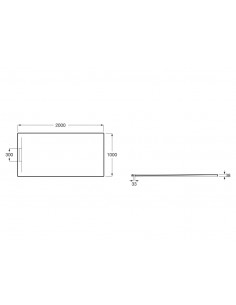 Plato Ducha Roca Pyros... 2