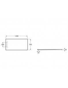 Plato Ducha Roca Pyros... 2