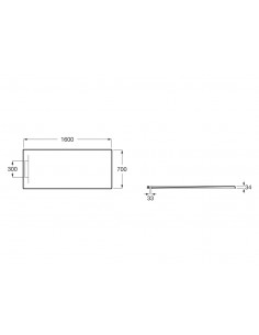 Plato Ducha Roca Pyros... 2